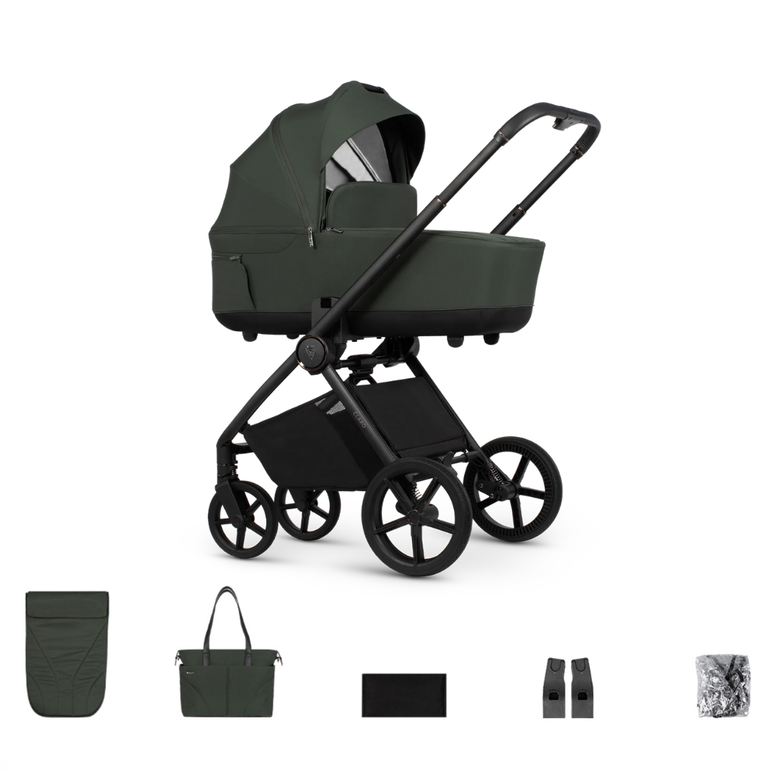 Venicci Claro Pushchair Bundle with Avionaut Cosmo Travel System