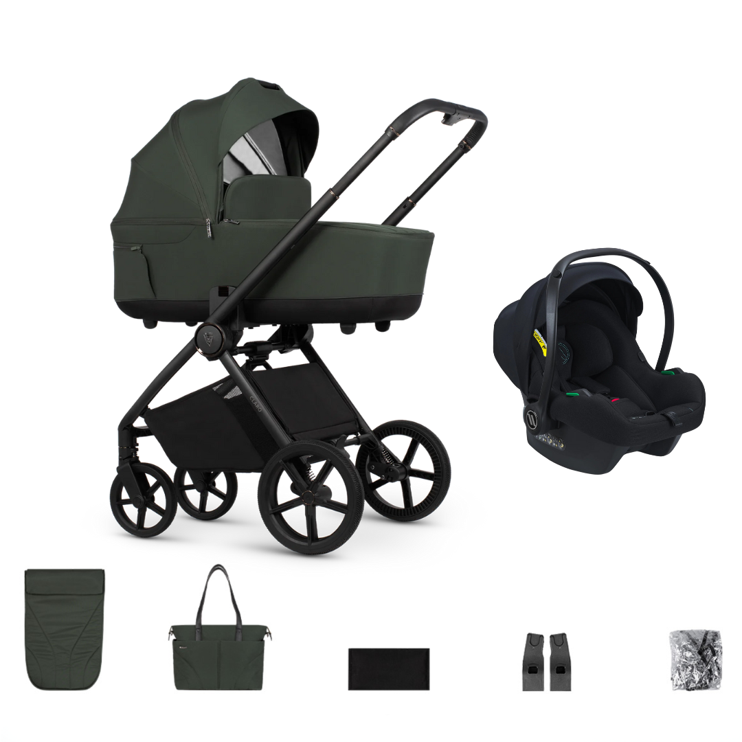 Venicci Claro Pushchair Bundle with Avionaut Cosmo Travel System