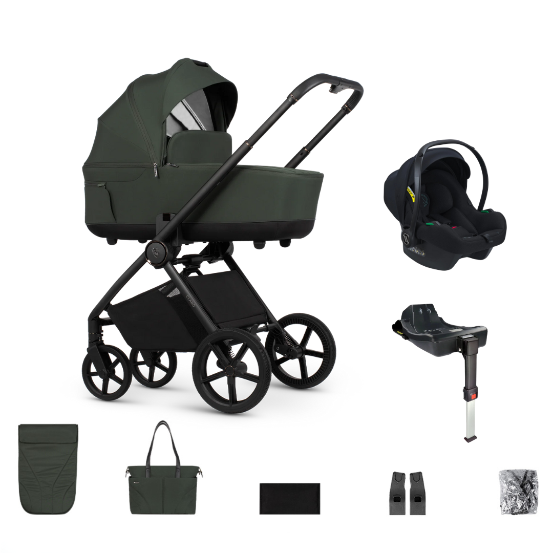 Venicci Claro Pushchair Bundle with Avionaut Cosmo Travel System