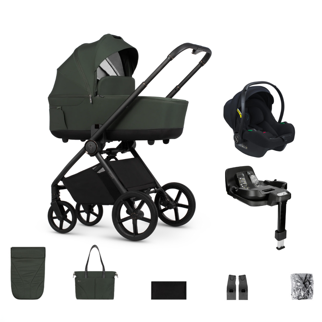 Venicci Claro Pushchair Bundle with Avionaut Cosmo Travel System