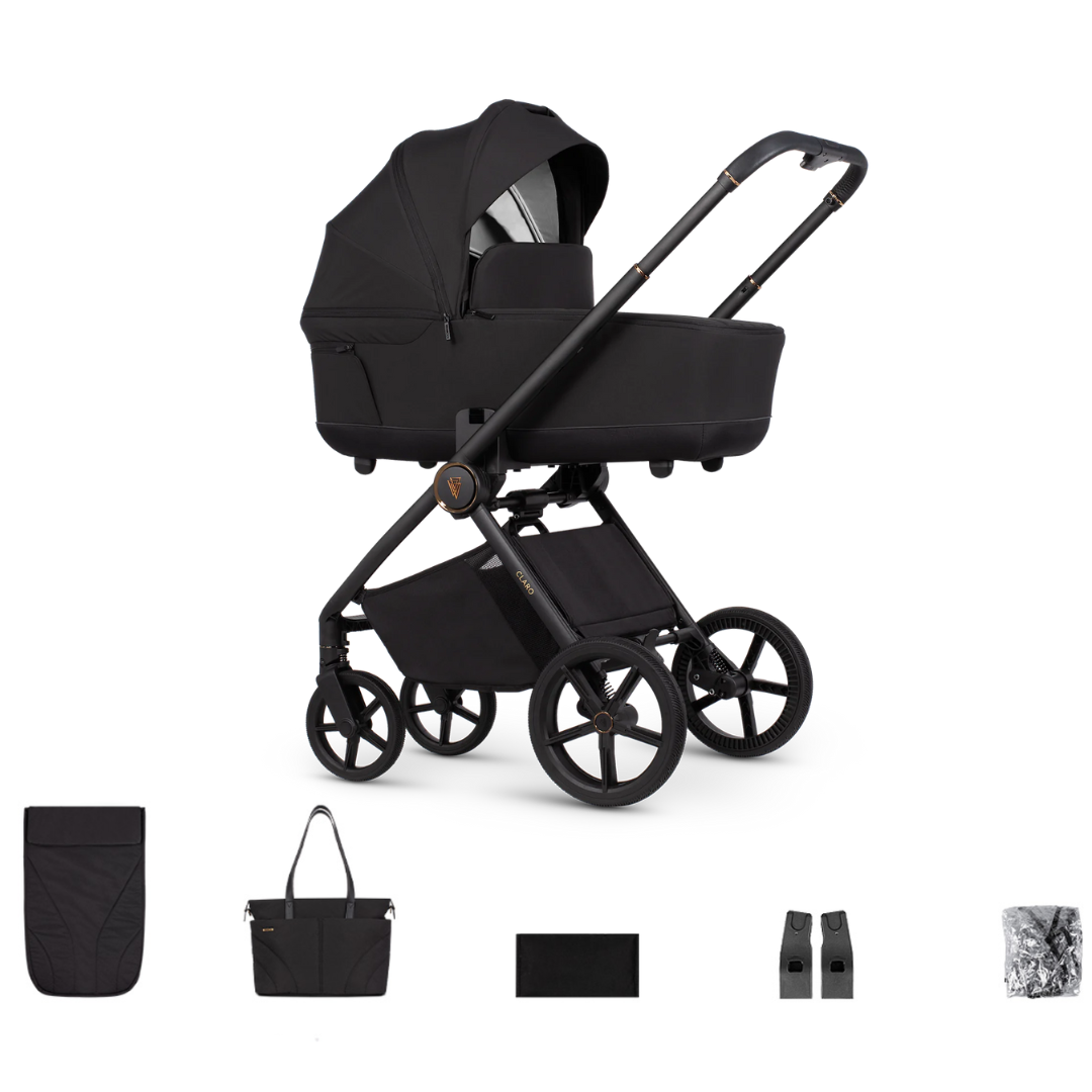 Venicci Claro Pushchair Bundle with Avionaut Cosmo Travel System