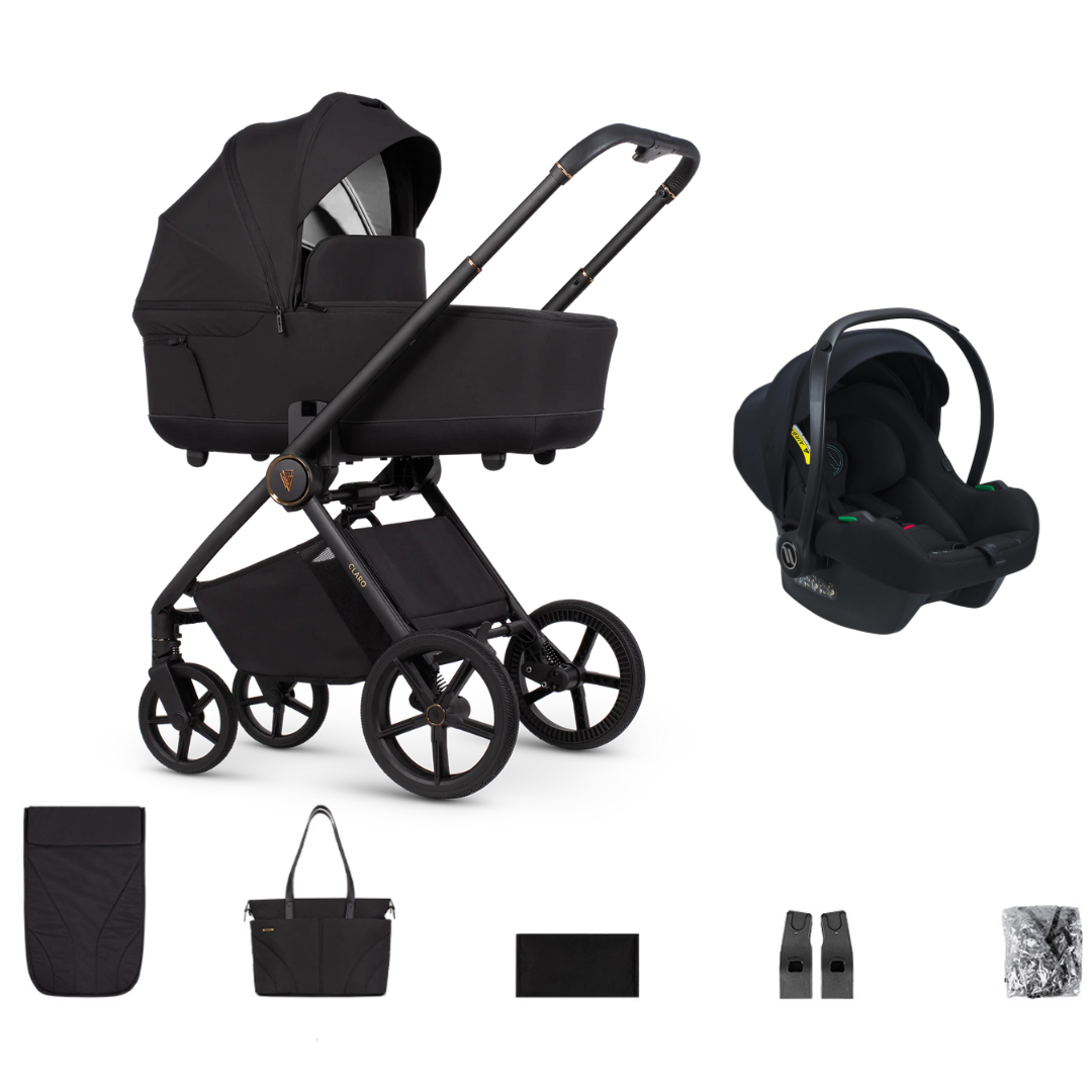Venicci Claro Pushchair Bundle with Avionaut Cosmo Travel System