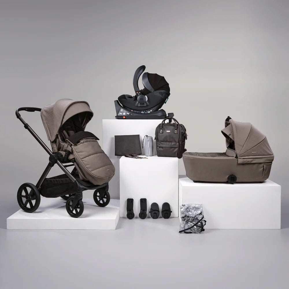 Bababing Raffi MKII 12 Piece Travel Bundle - Minky