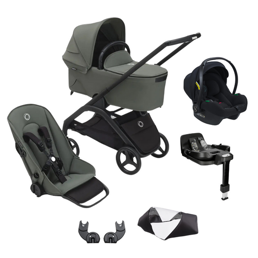 Bugaboo Dragonfly Pushchair with Avionaut Cosmo Smart 2.0 Travel System