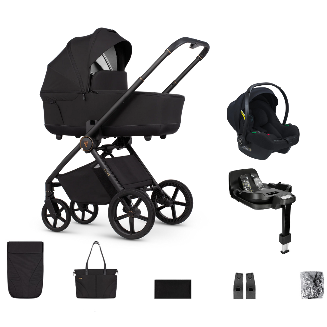 Venicci Claro Pushchair Bundle with Avionaut Cosmo Travel System