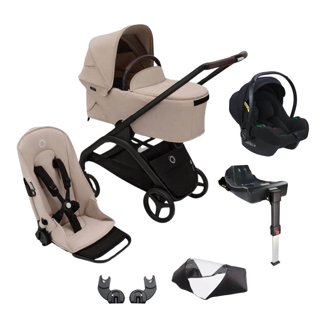 Bugaboo Dragonfly Pushchair with Avionaut Cosmo Smart 2.0 Travel System