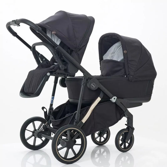 EX DISPLAY | Mee-go Uno+ 3 in 1 - Black/Rose Gold