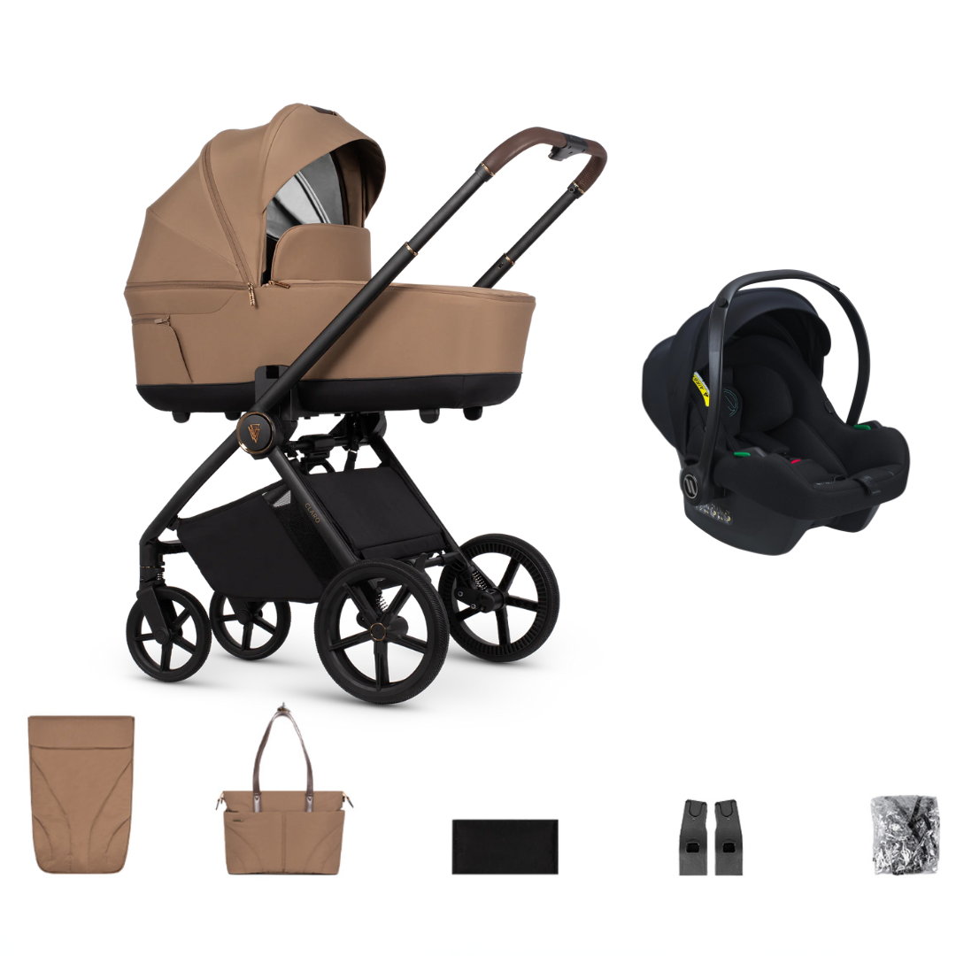 Venicci Claro Pushchair Bundle with Avionaut Cosmo Travel System