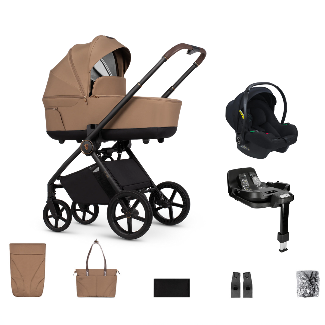Venicci Claro Pushchair Bundle with Avionaut Cosmo Travel System