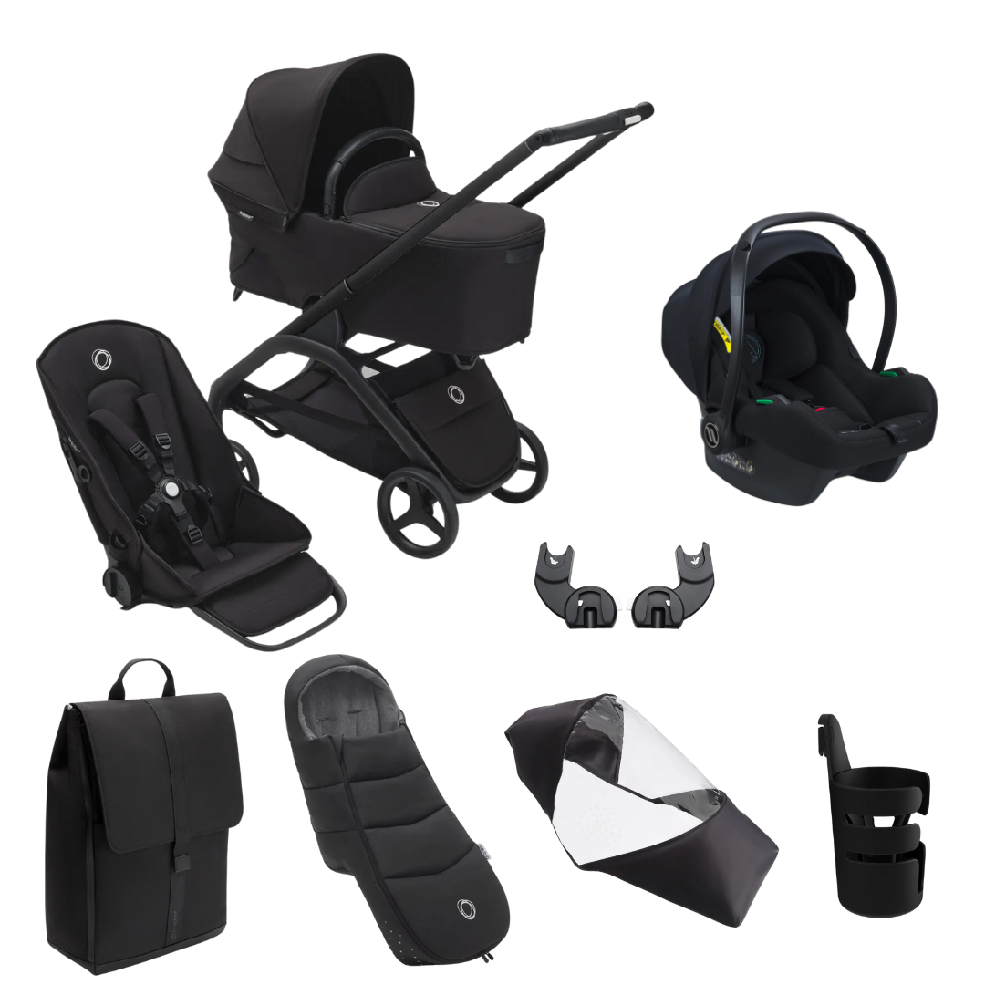 Bugaboo Dragonfly Complete Bundle with Avionaut Cosmo Smart Travel System