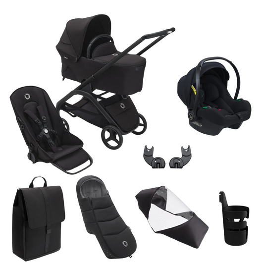 Bugaboo Dragonfly Complete Bundle with Avionaut Cosmo Smart Travel System