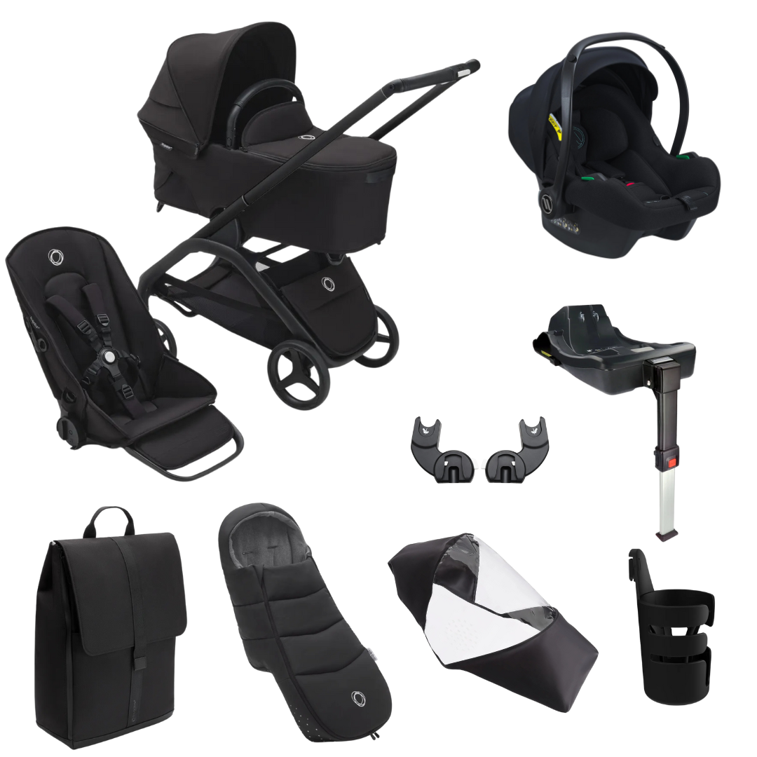 Bugaboo Dragonfly Complete Bundle with Avionaut Cosmo Smart Travel System