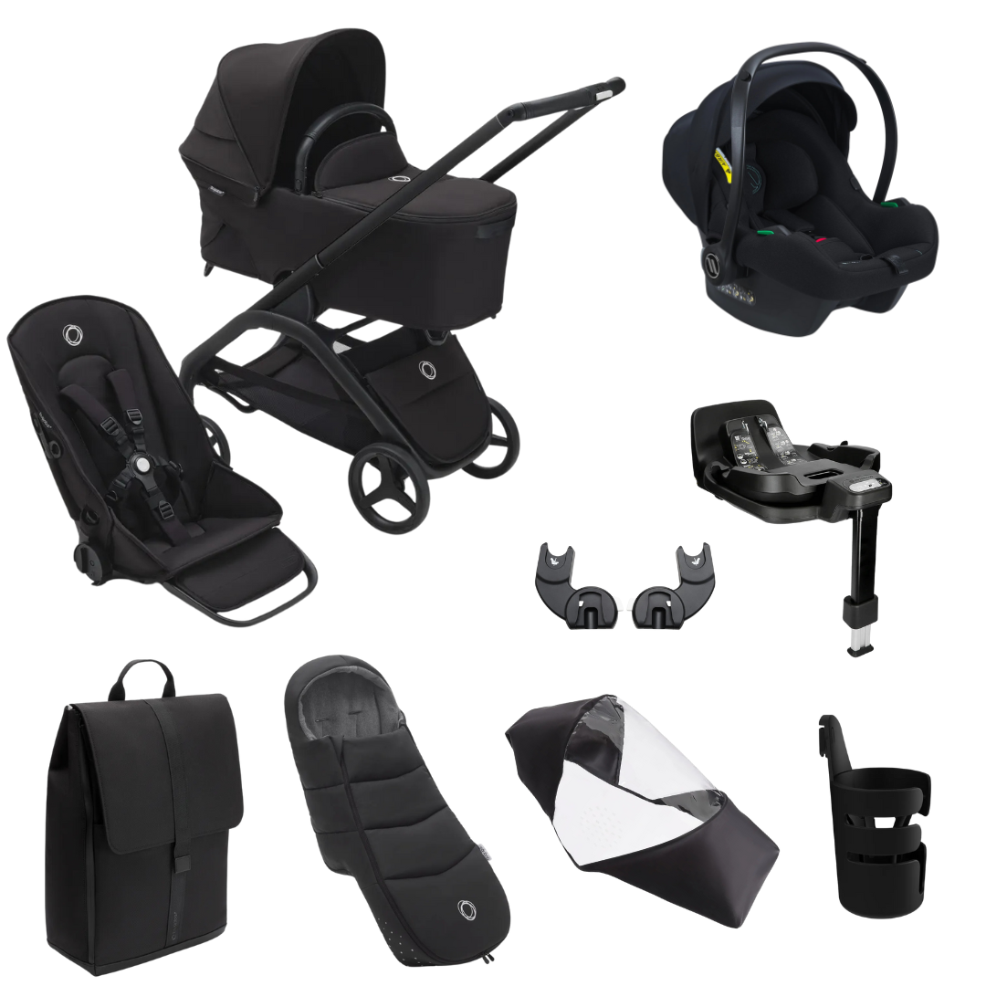 Bugaboo Dragonfly Complete Bundle with Avionaut Cosmo Smart Travel System