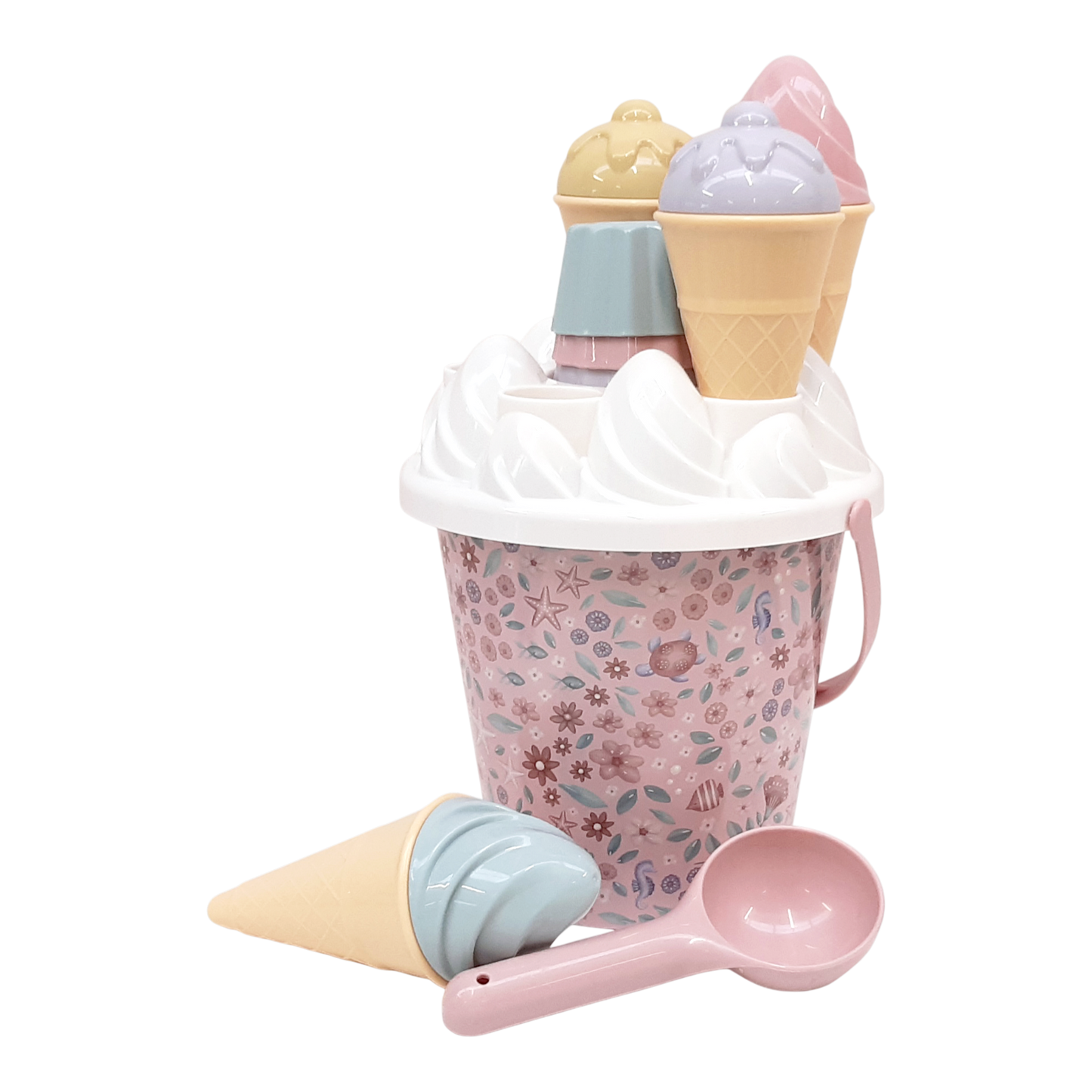 Little Dutch Ice Cream Bucket Set - Dreamy Mermaid