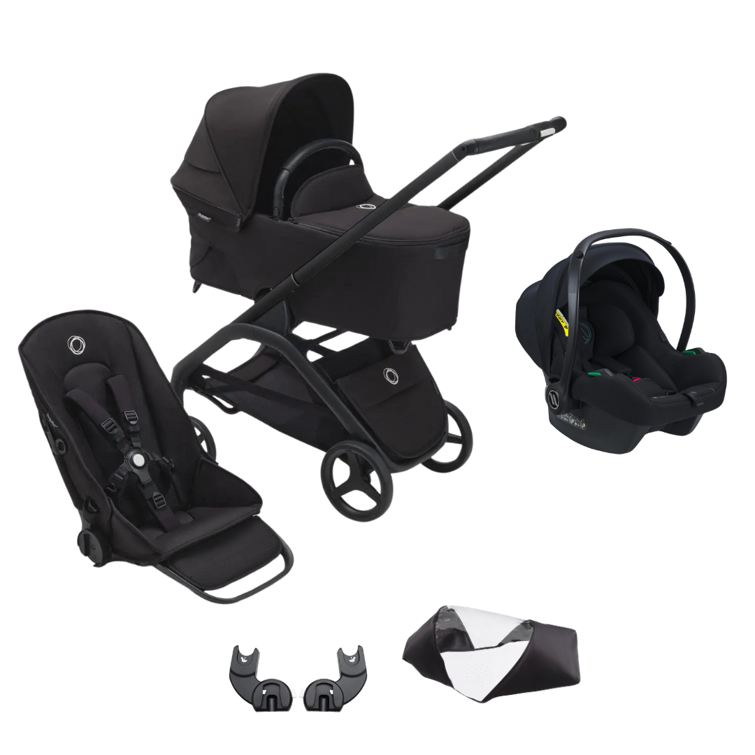 Bugaboo Dragonfly Pushchair with Avionaut Cosmo Smart 2.0 Travel System