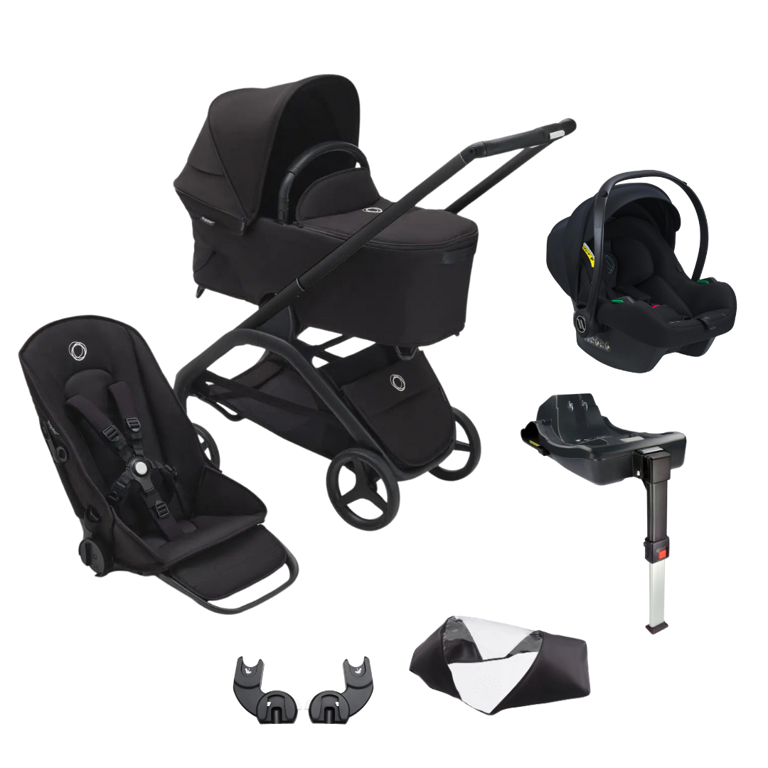 Bugaboo Dragonfly Pushchair with Avionaut Cosmo Smart 2.0 Travel System