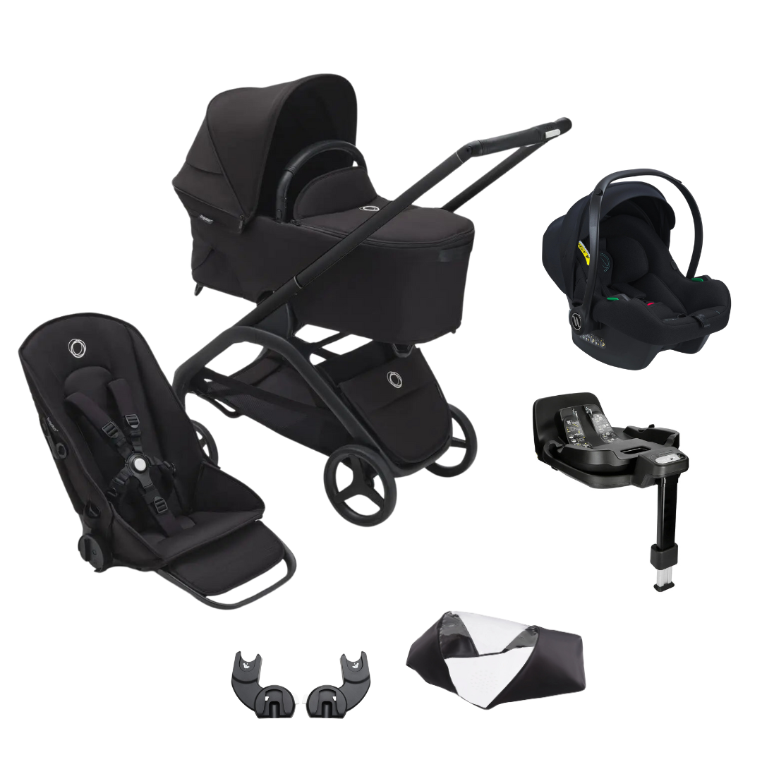 Bugaboo Dragonfly Pushchair with Avionaut Cosmo Smart 2.0 Travel System