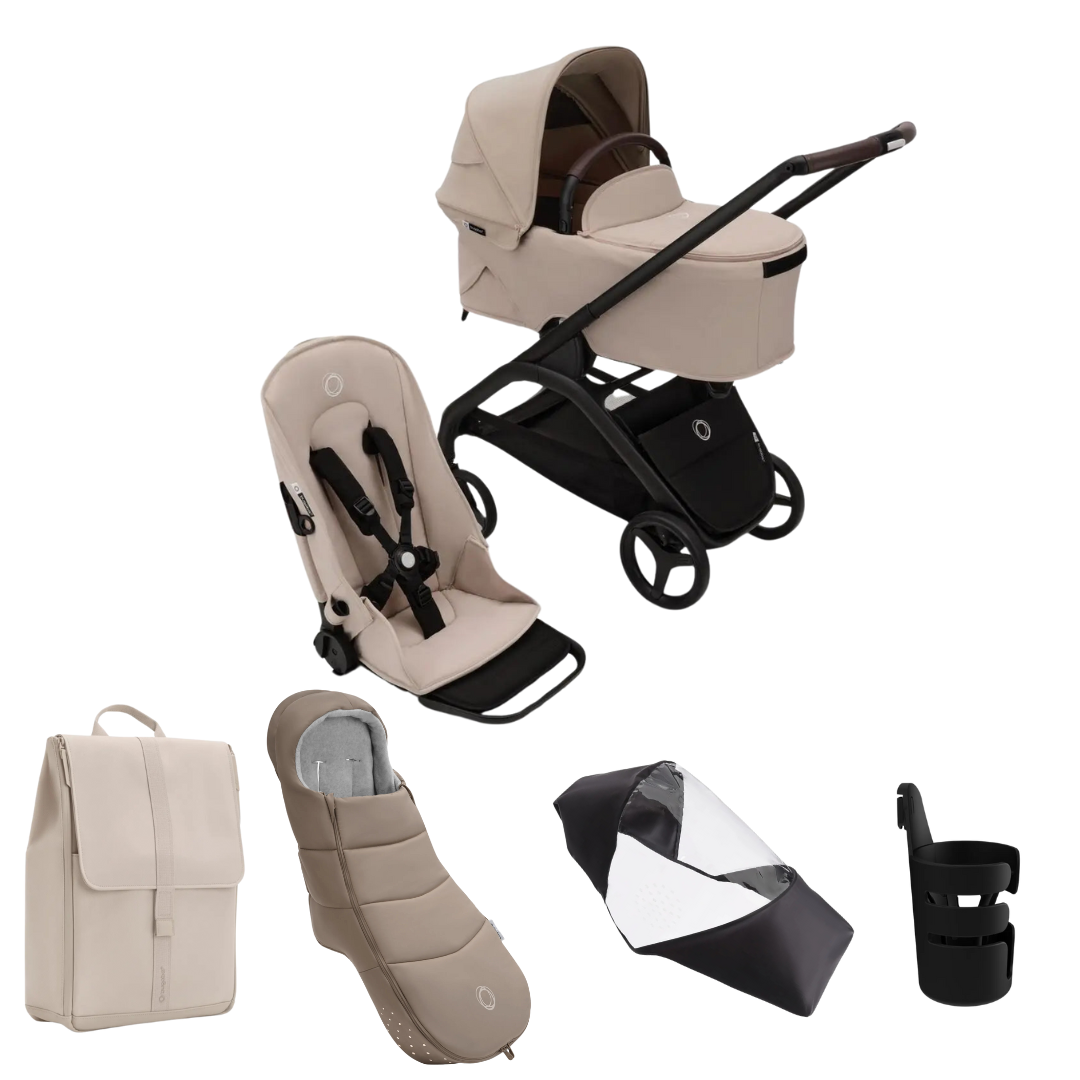 Bugaboo Dragonfly Complete Bundle with Avionaut Cosmo Smart Travel System