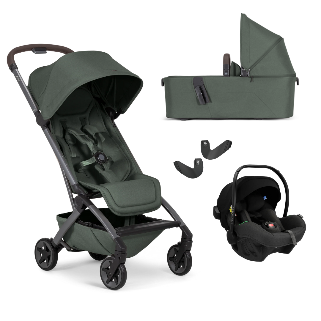 Joolz Aer 2 + Carrycot Bundle with Avionaut Pixel Pro 2.0C Travel System