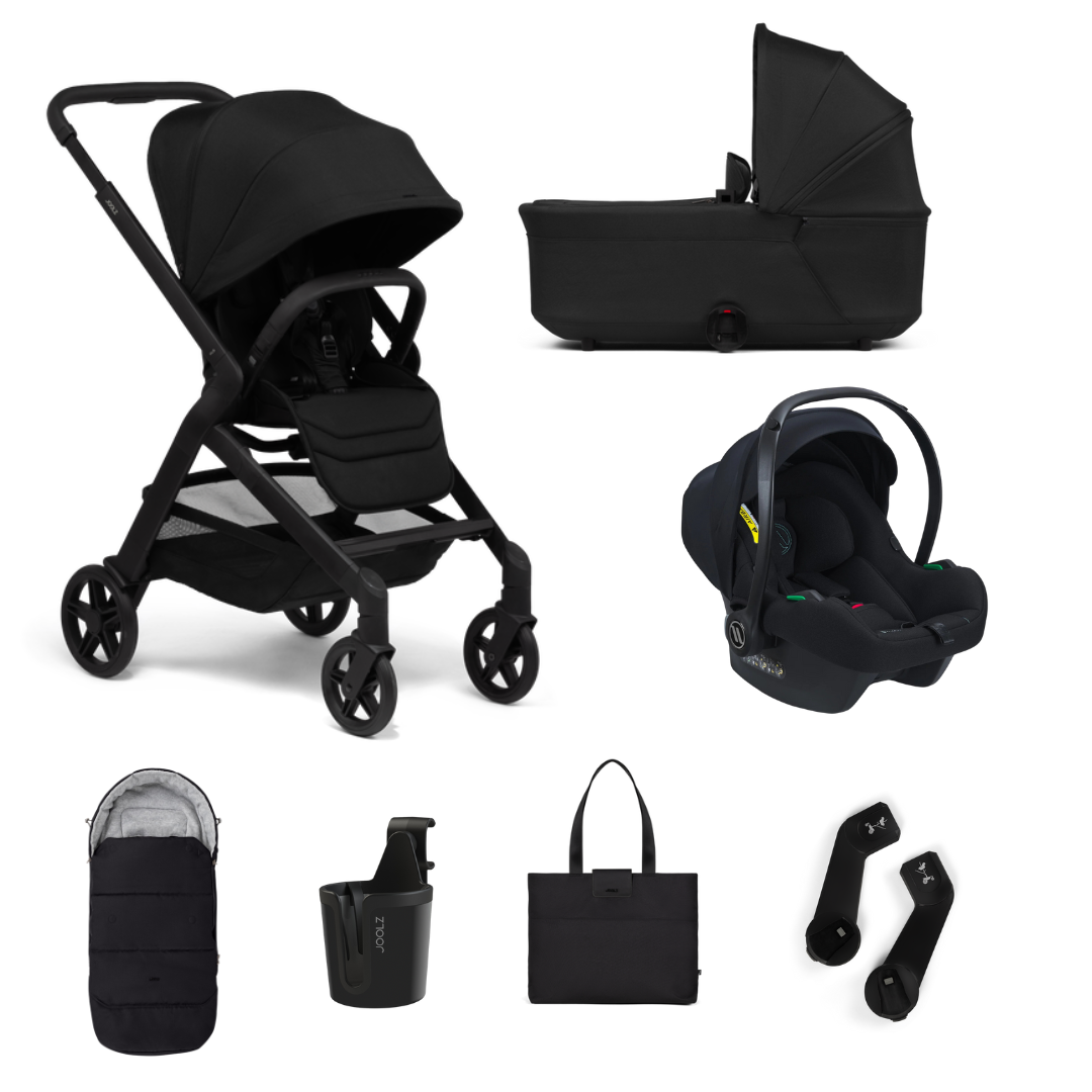 Joolz Hub 2 + Carrycot Complete Bundle with Avionaut Cosmo Smart Travel System