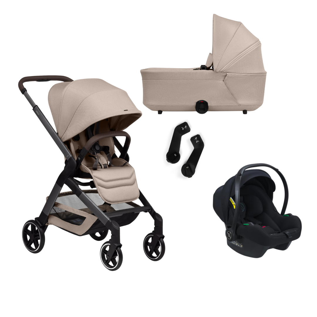 Joolz Hub 2 + Carrycot Bundle with Avionaut Cosmo Smart Travel System