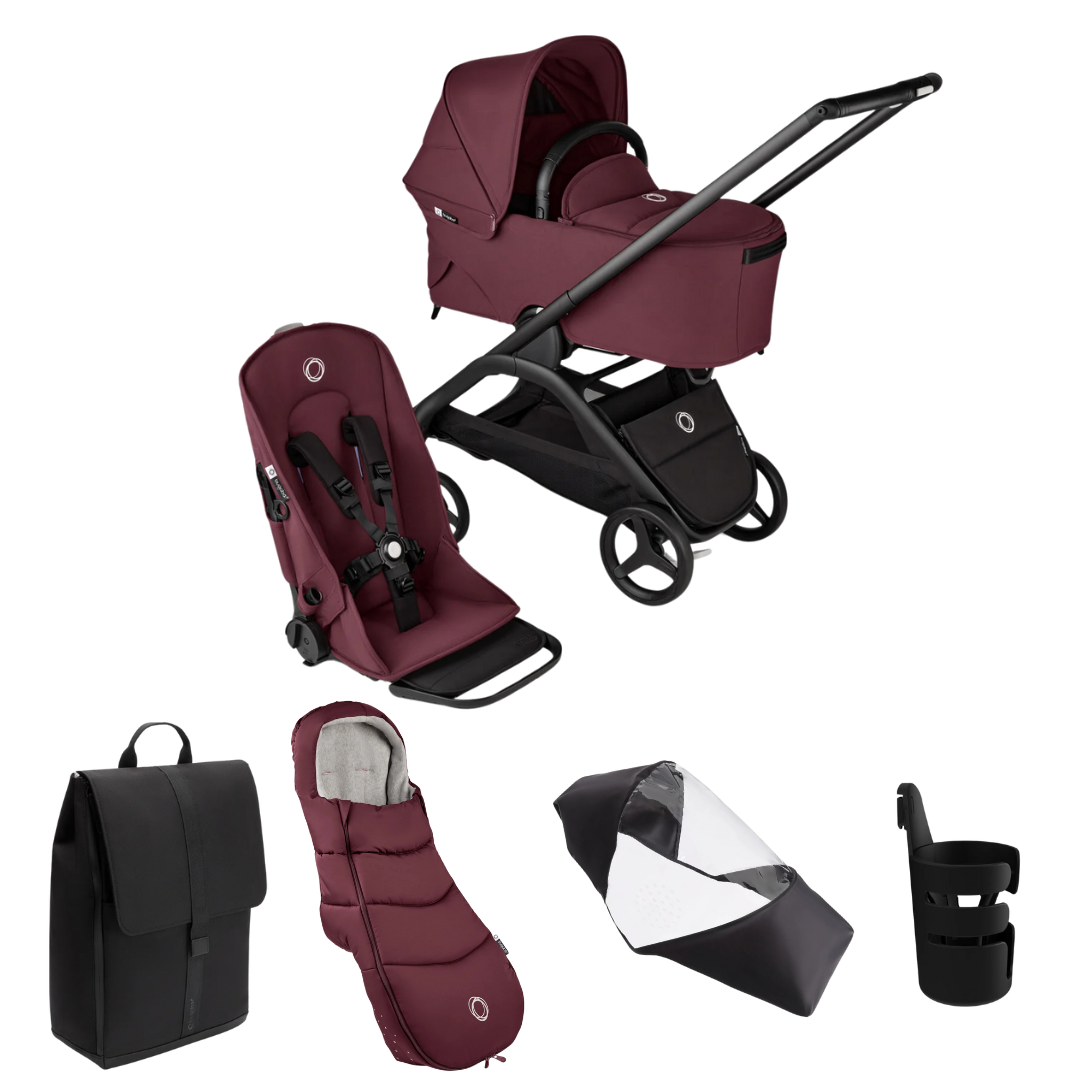 Bugaboo Dragonfly Complete Bundle with Avionaut Cosmo Smart Travel System
