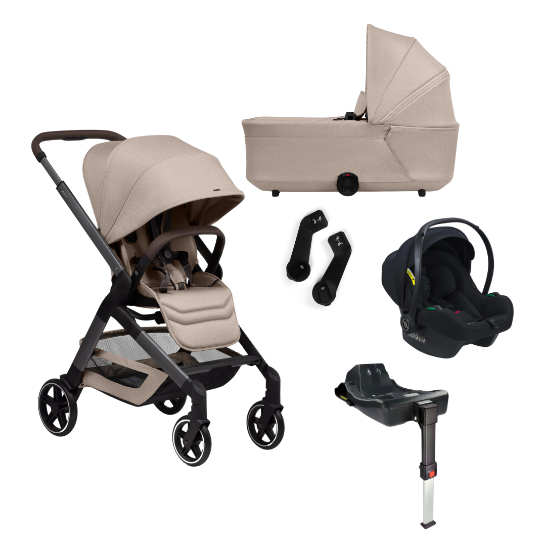 Joolz Hub 2 + Carrycot Bundle with Avionaut Cosmo Smart Travel System