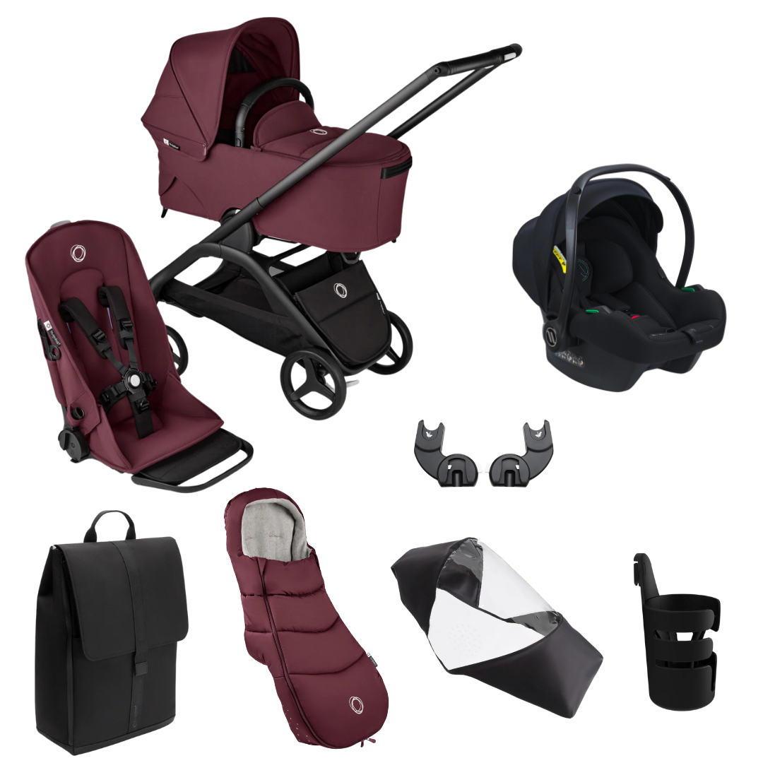 Bugaboo Dragonfly Complete Bundle with Avionaut Cosmo Smart Travel System