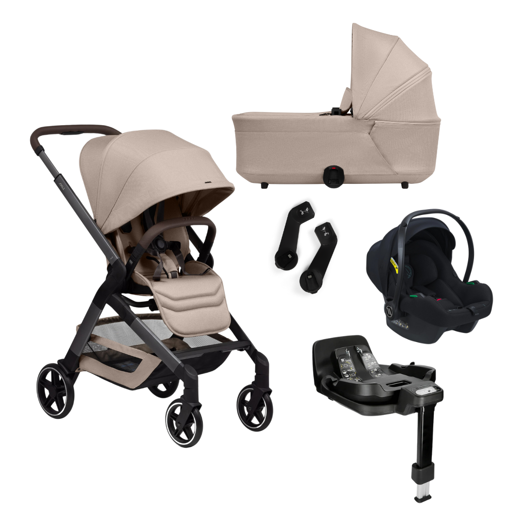 Joolz Hub 2 + Carrycot Bundle with Avionaut Cosmo Smart Travel System