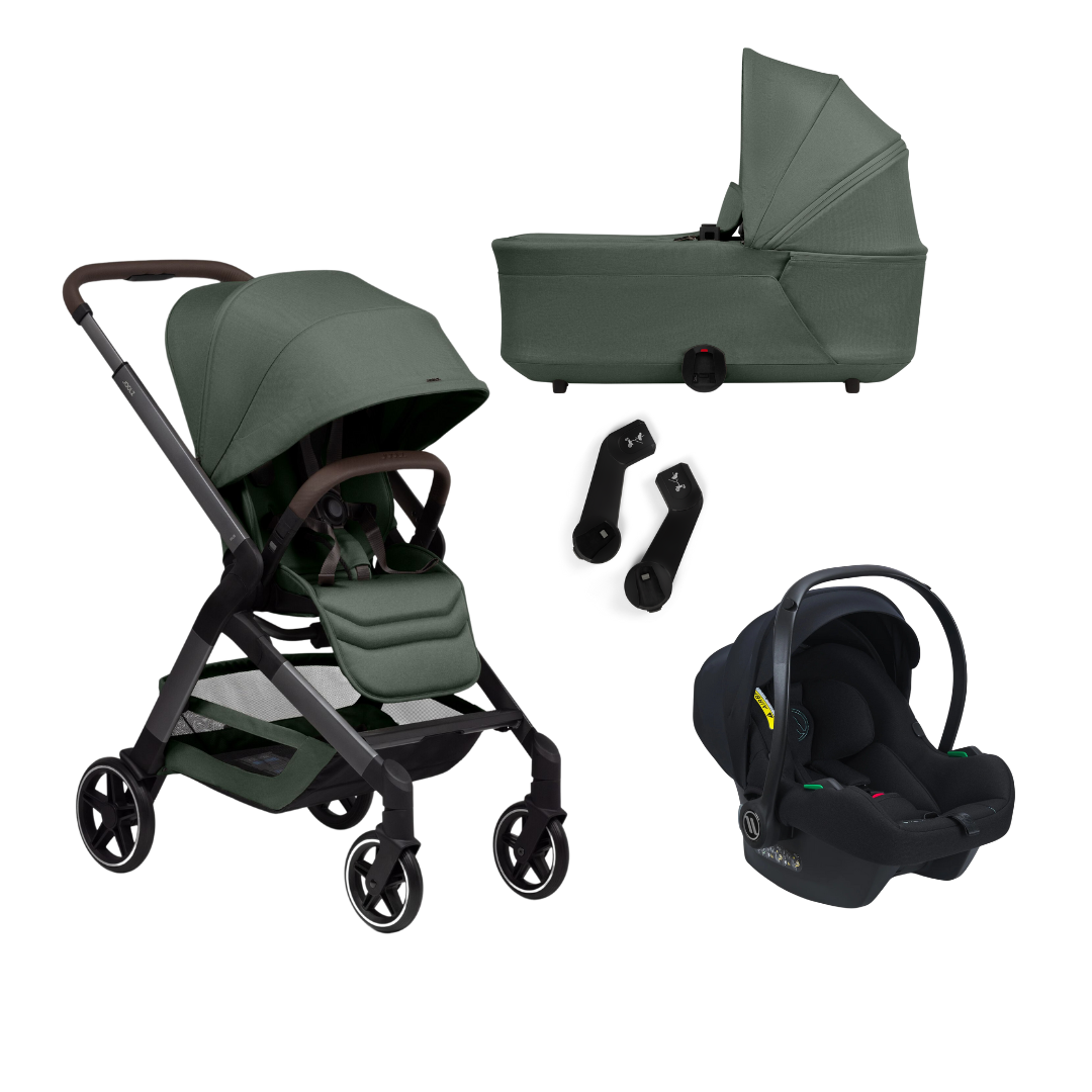 Joolz Hub 2 + Carrycot Bundle with Avionaut Cosmo Smart Travel System