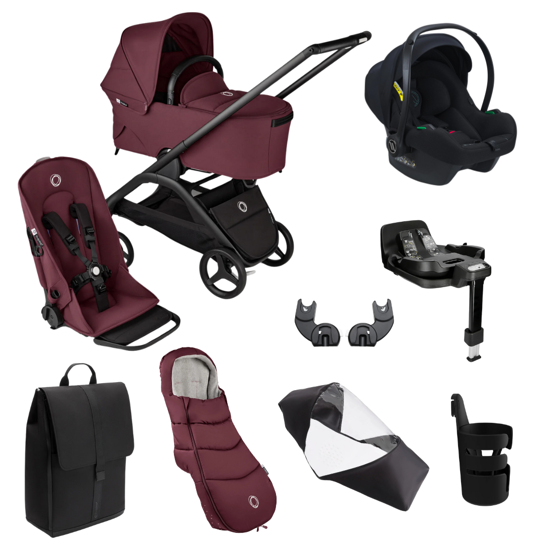 Bugaboo Dragonfly Complete Bundle with Avionaut Cosmo Smart Travel System