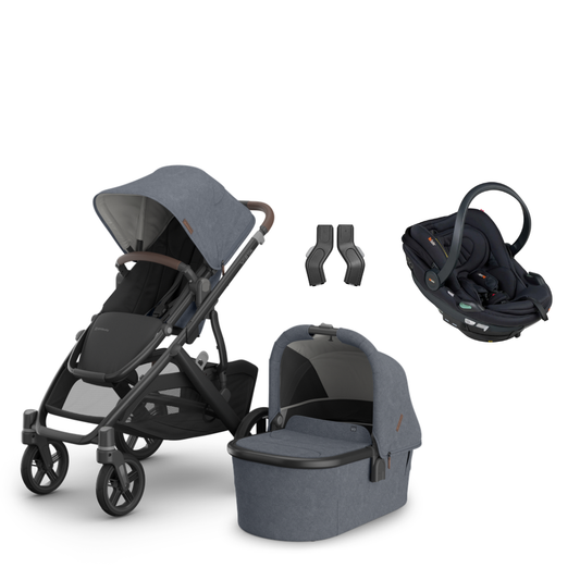 UPPAbaby Vista V3 Bundle with BeSafe Go Beyond 2 Travel System