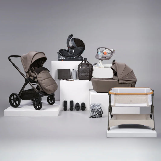 Bababing Raffi MKII 16 Piece Travel & Home Bundle - Minky