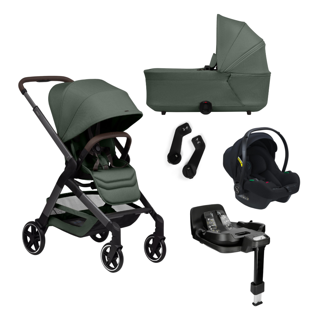 Joolz Hub 2 + Carrycot Bundle with Avionaut Cosmo Smart Travel System
