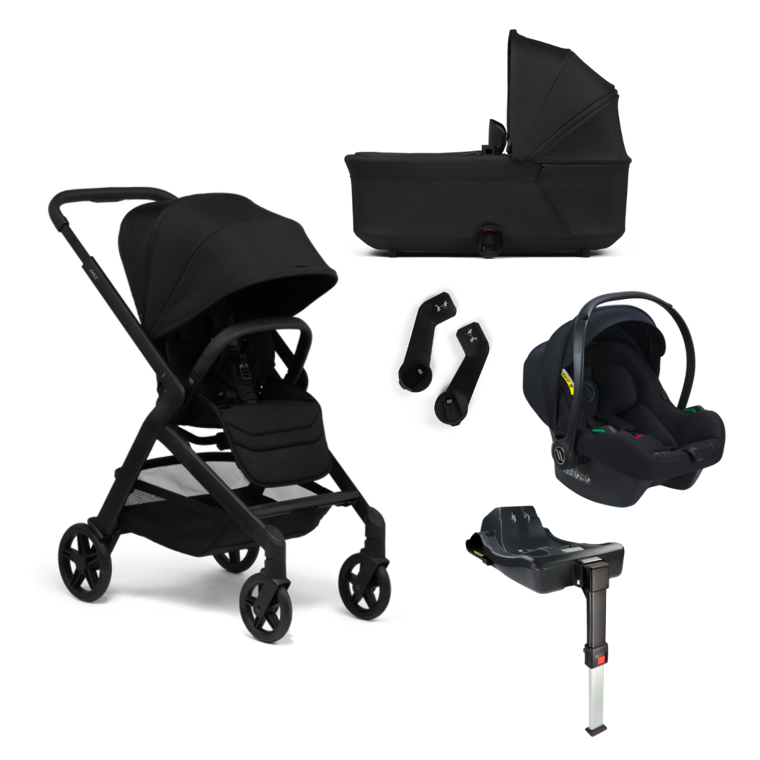 Joolz Hub 2 + Carrycot Bundle with Avionaut Cosmo Smart Travel System