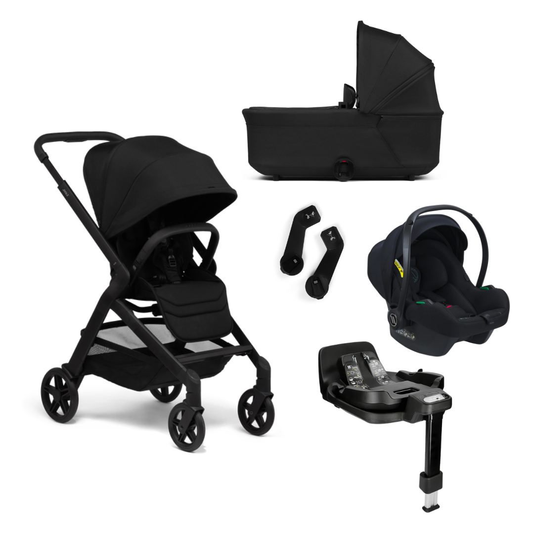 Joolz Hub 2 + Carrycot Bundle with Avionaut Cosmo Smart Travel System