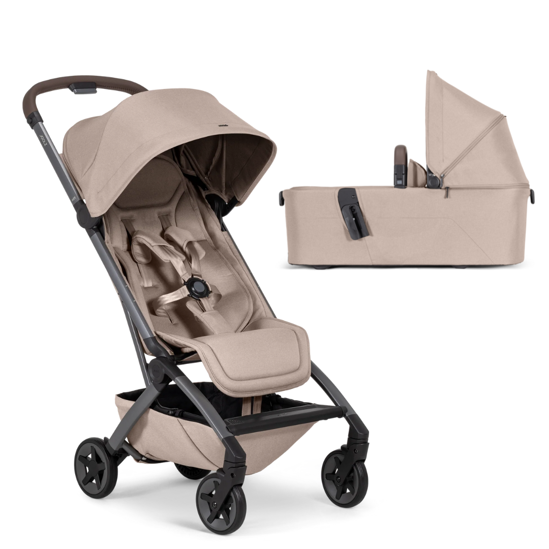 Joolz Aer 2 + Carrycot with Avionaut Cosmo Smart Travel System