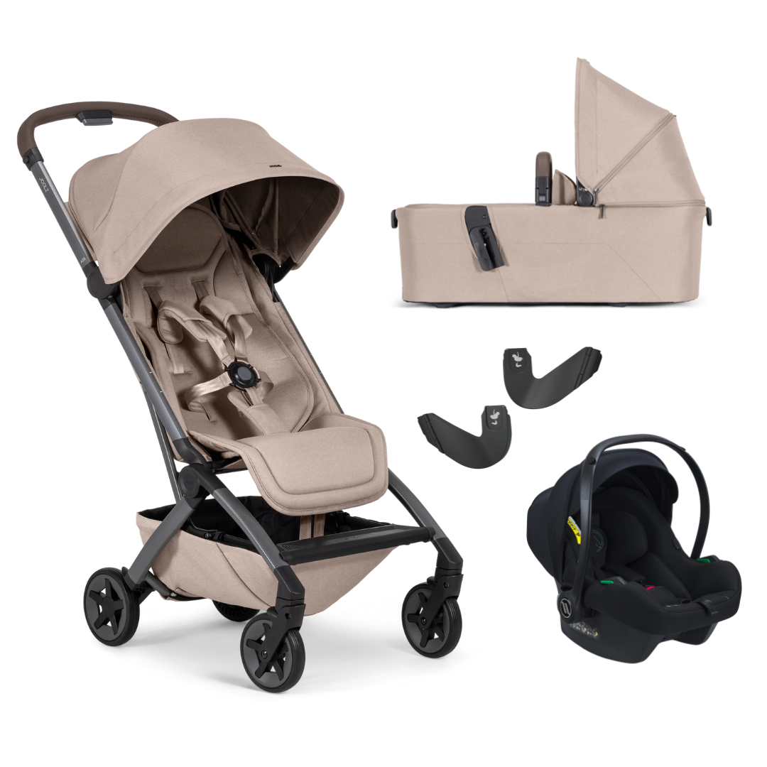 Joolz Aer 2 + Carrycot with Avionaut Cosmo Smart Travel System