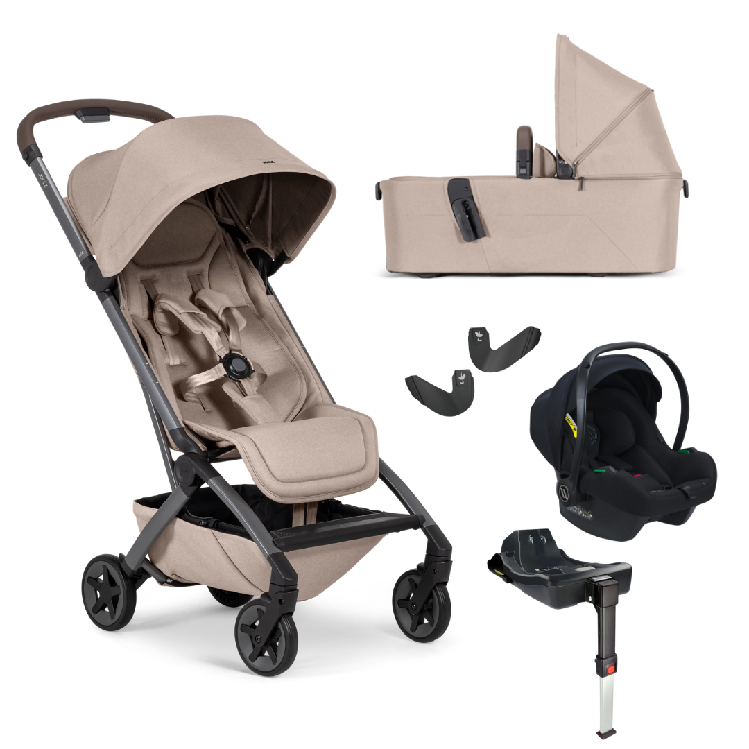 Joolz Aer 2 + Carrycot with Avionaut Cosmo Smart Travel System