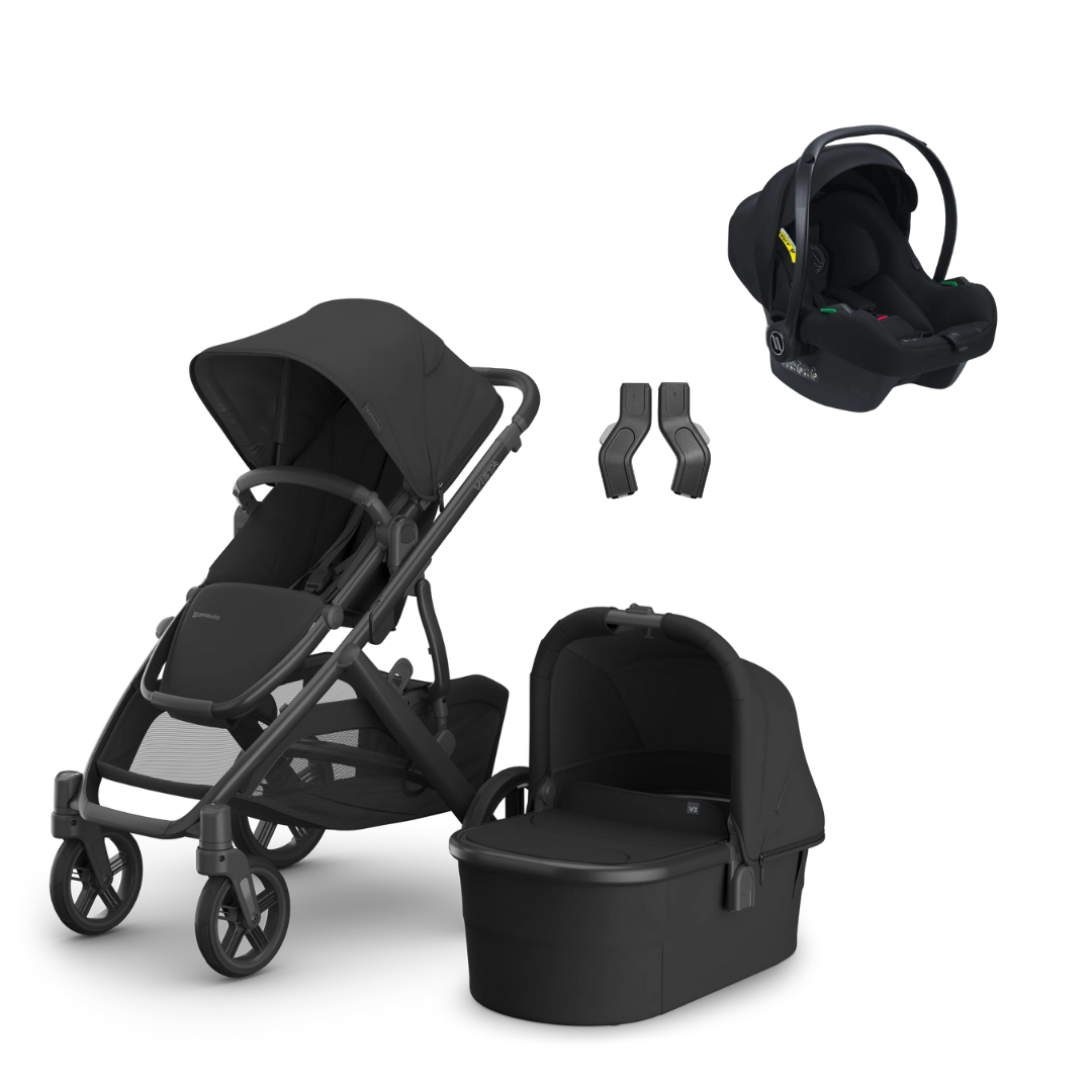 UPPAbaby Vista V3 Pushchair Bundle with Avionaut Cosmo Smart Travel System