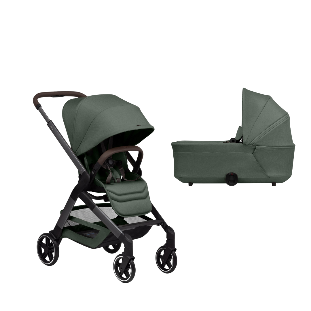 Joolz Hub 2 + Carrycot Bundle with Avionaut Cosmo Smart Travel System