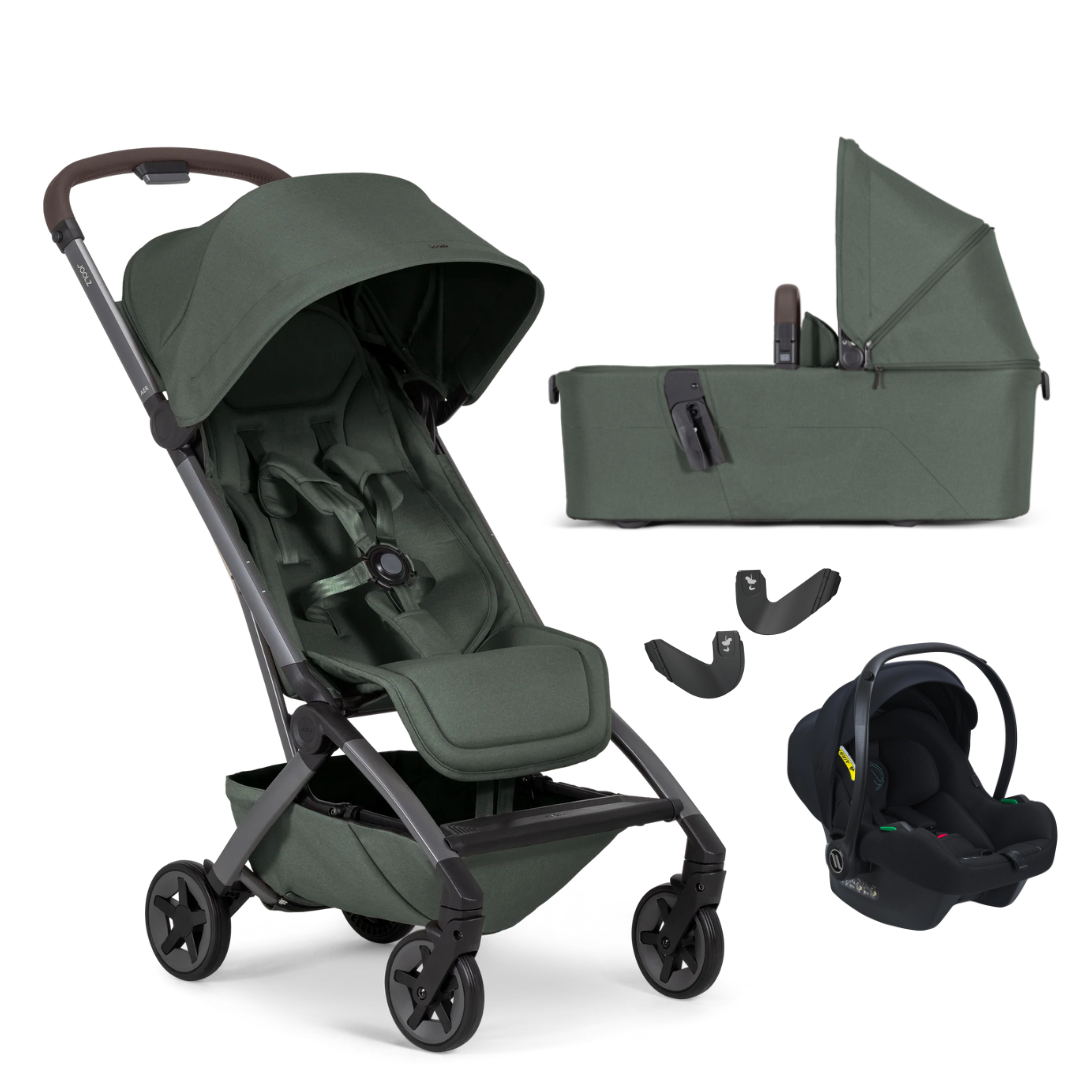 Joolz Aer 2 + Carrycot with Avionaut Cosmo Smart Travel System