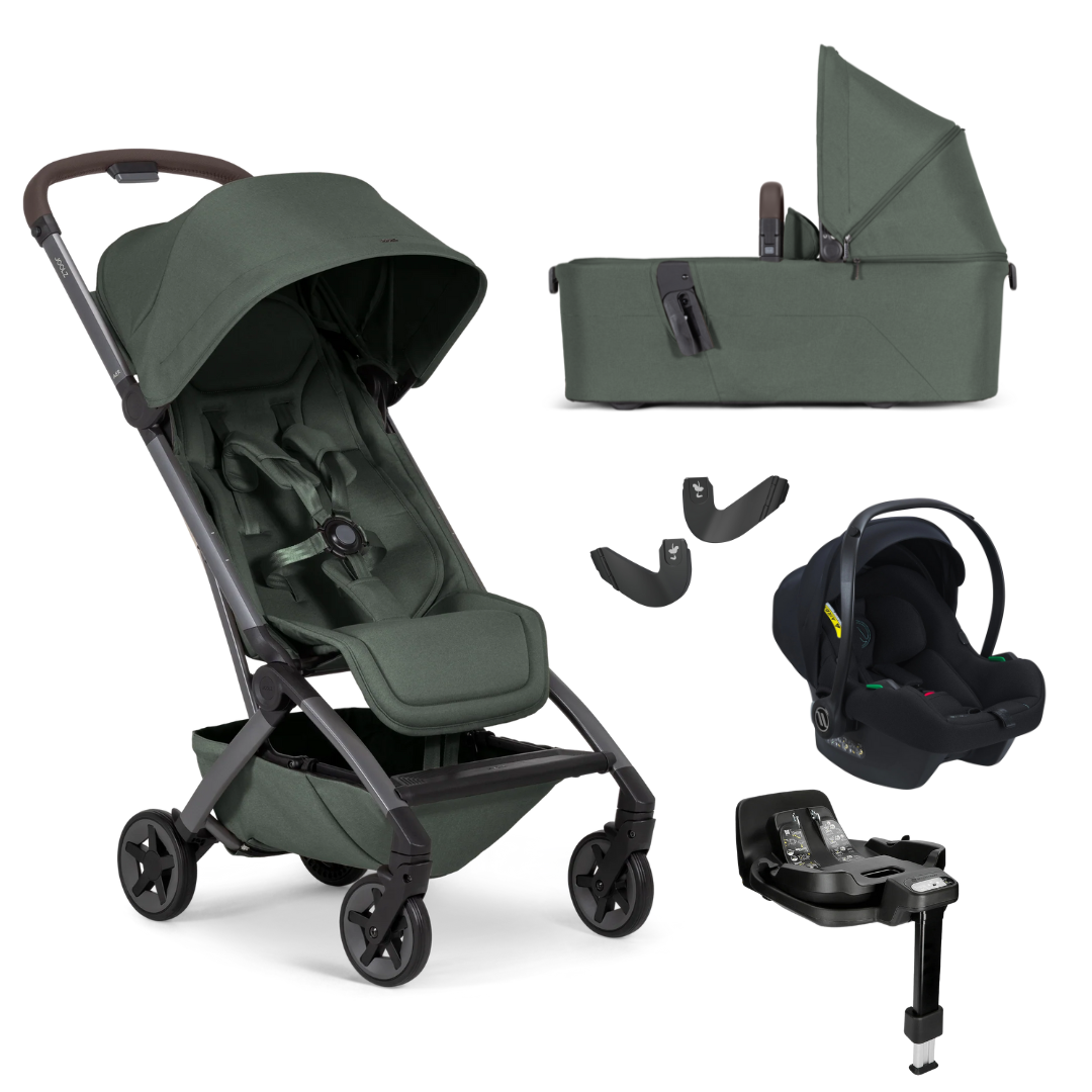 Joolz Aer 2 + Carrycot with Avionaut Cosmo Smart Travel System