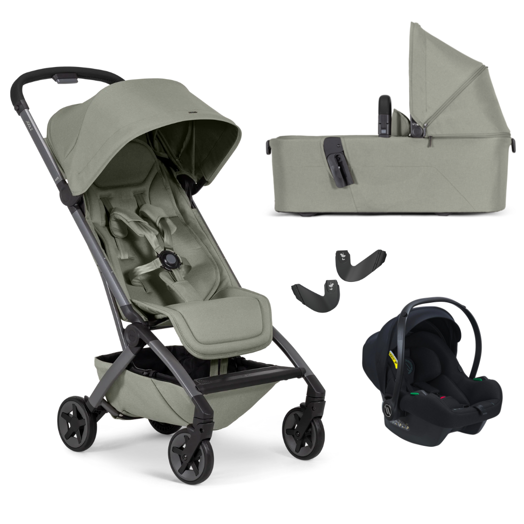 Joolz Aer 2 + Carrycot with Avionaut Cosmo Smart Travel System