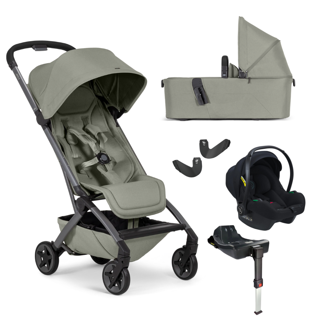 Joolz Aer 2 + Carrycot with Avionaut Cosmo Smart Travel System