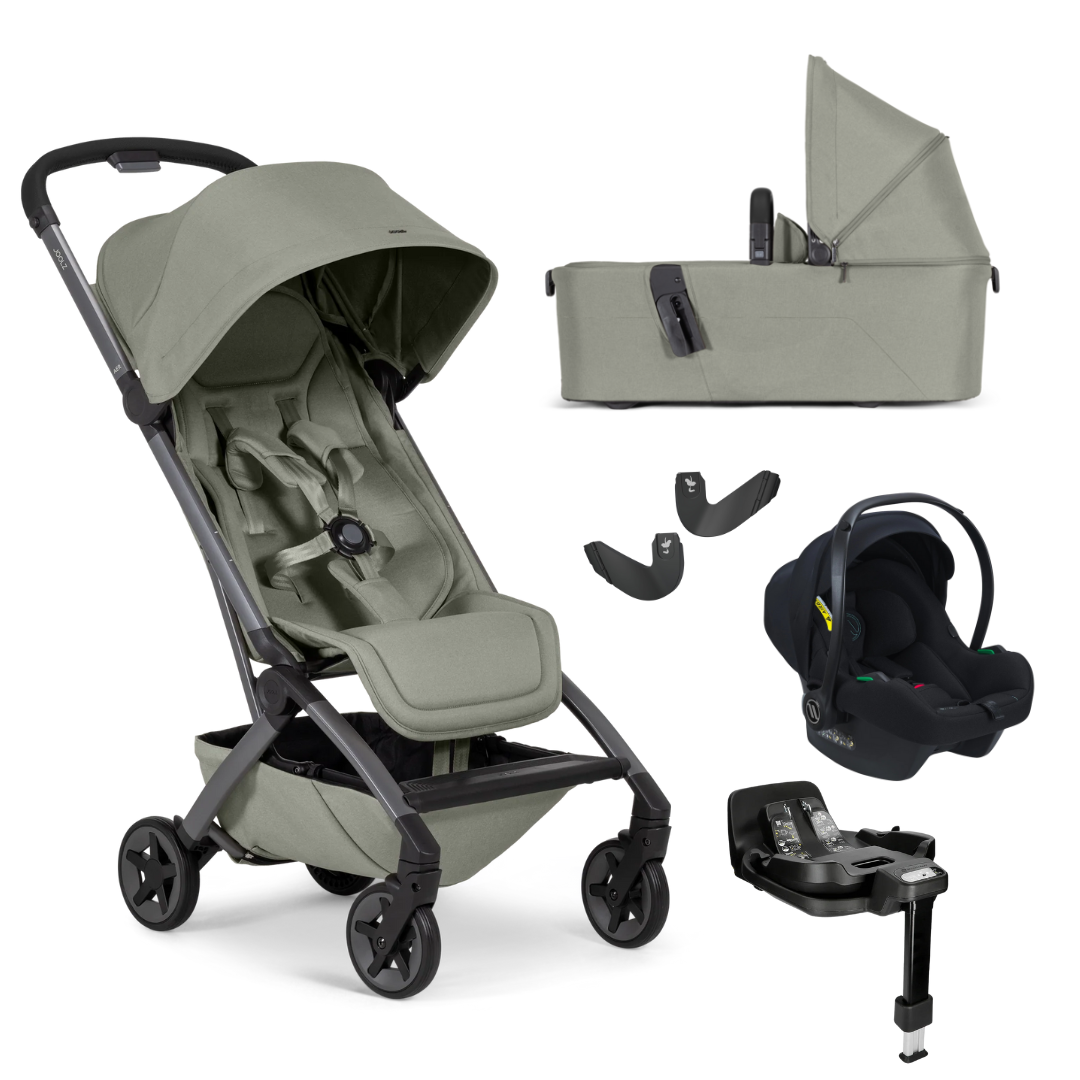 Joolz Aer 2 + Carrycot with Avionaut Cosmo Smart Travel System