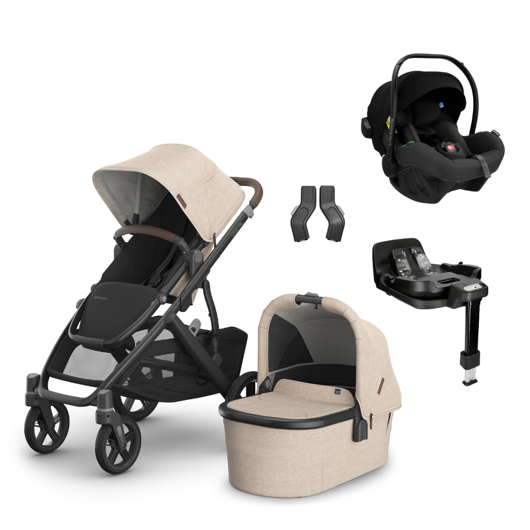 UPPAbaby Vista V3 Pushchair with Avionaut Pixel Pro Travel System