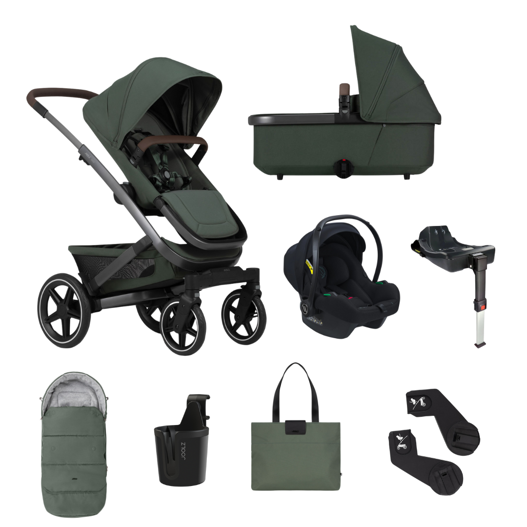 Joolz Geo 3 Mono Complete Bundle with Avionaut Cosmo Smart Travel System