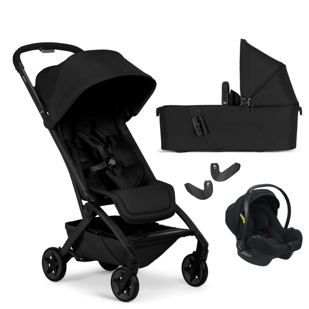 Joolz Aer 2 + Carrycot with Avionaut Cosmo Smart Travel System