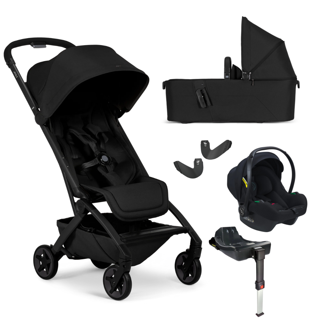 Joolz Aer 2 + Carrycot with Avionaut Cosmo Smart Travel System